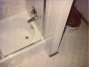 Bathroom - after Remodeled bathroom