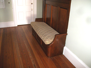 Bench After Restoration Bench After Restoration