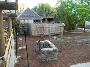 Colonial Quarter Garden Area Colonial Quarter, St. Augustine