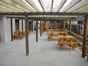 Colonial Quarter - Taberna del Caballo Patio Colonial Quarter, St. Augustine