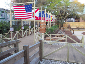 Colonial Quarter Garden Area Colonial Quarter, St. Augustine