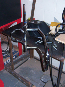 Custom metalwork Custom metal work for marine helm station