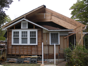 Home remodel - before Home remodeling