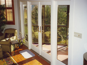 Door Replacement - Inside View Patio Door Replacement
