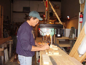 Markland Cottage Shutter Fabrication Markland Cottage Restoration - Flagler College, St. Augustine