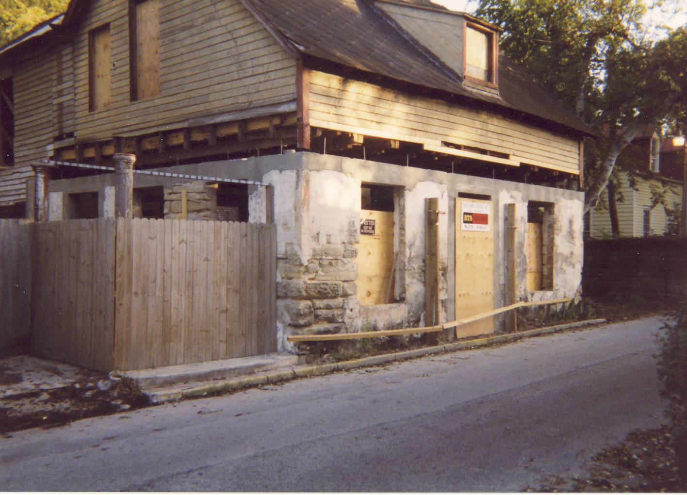 Old St. Augustine building