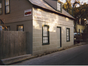 Old St. Augustine Building Old St. Augustine building