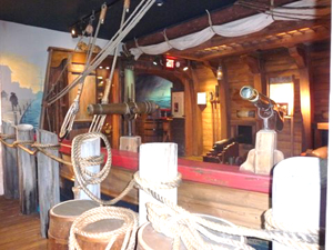 Pirate Museum Interior Display St. Augustine Pirate and Treasure Museum