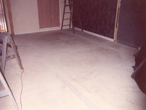 Indoor Therapy Pool - before Indoor therapy pool
