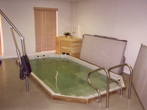 Indoor Therapy Pool - after Indoor therapy pool