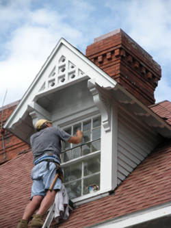 Flagler College - Thompson Hall Dormer Restoration Flagler College - Thompson Hall Dormer Restoration