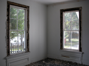 Flagler College - Thompson Hall Interior - Before Flagler College - Thompson Hall Restoration