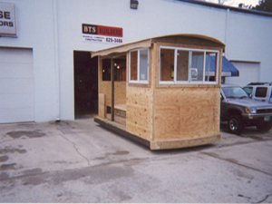 St. Augustine Trolley Ticket Booth